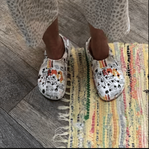 Personalized Mardi Gras Queen Crocs Classic Clogs Shoes PANCR1272 photo review