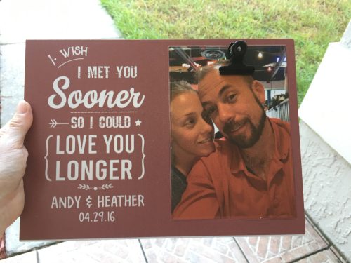 Personalized Anniversary Gift For Couple Poster Lets Grow Old Together Hand In Hand photo review