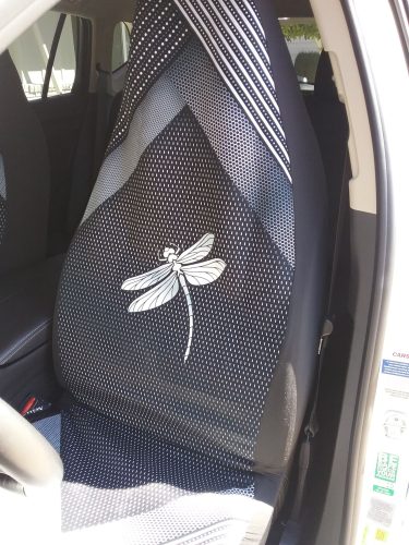 Hummingbird Mandala Purple Car Seat Cover PANCSC0038 photo review