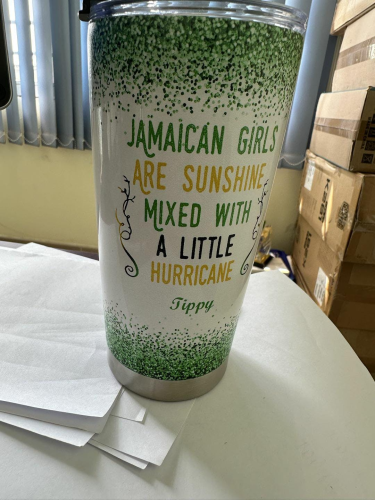 Personalized Jeep Girl Tumbler Yes I Am A Girl Yes This Is My Jeep PAN photo review