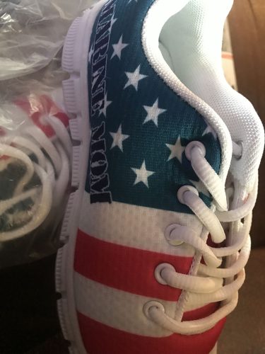 Nurse American Flag Sneaker Shoes PANSNE0015 photo review