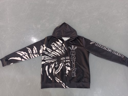 Real Warrior Full Printing 3D Hoodie photo review