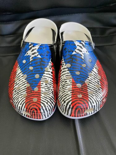 Personalized Juneteenth Is My Independence Day Crocs Classic Clogs Shoes photo review
