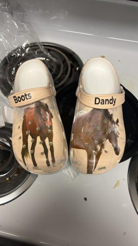 Pig Printed On Mandala Classic Boots Shoes PANCBO0035 photo review