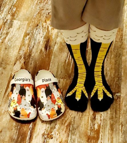 Personalized Black Girl Floral Art African American Crocs Classic Clogs Shoes PANCR1497 photo review