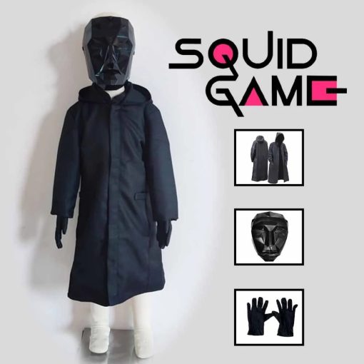 Squid Game Toddler Halloween Costumes For Kids