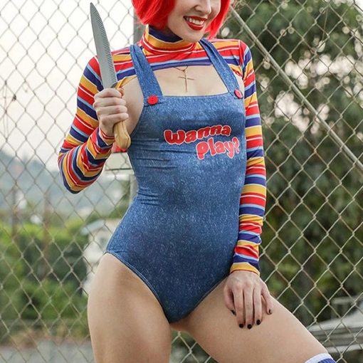 Chucky Costume Womens Halloween Costume