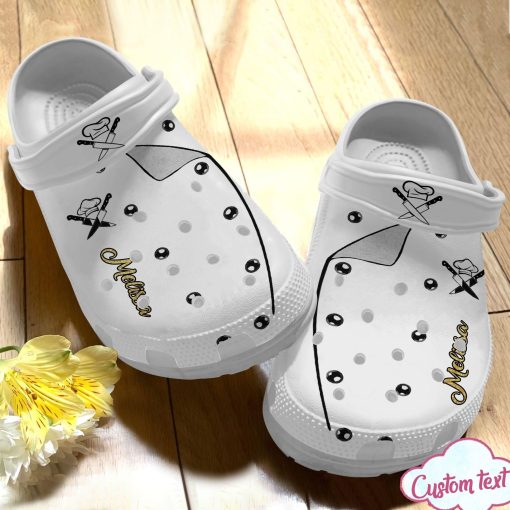 Chef Personalized Chef Uniform Crocs Classic Clogs Shoes PANCR0746